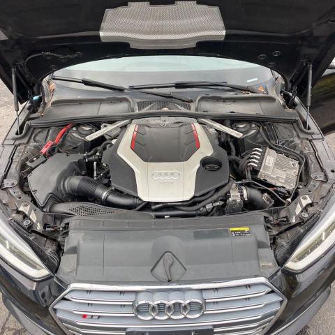 WAUB4CF57KA000718 - 2019 AUDI S5 PREMIUM PLUS Noir photo 7