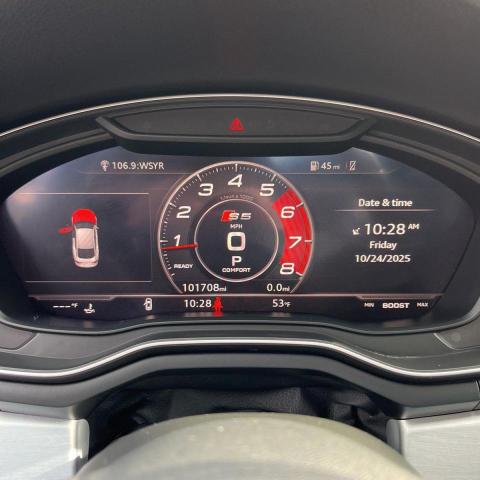 WAUB4CF57KA000718 - 2019 AUDI S5 PREMIUM PLUS Noir photo 8