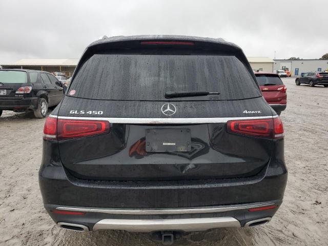 4JGFF5KE9LA161374 - 2020 MERCEDES-BENZ GLS 450 4MATIC BLACK photo 6