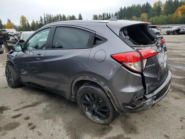 3CZRU6H12NM723455 - 2022 HONDA HR-V SPORT 灰色 照片 2