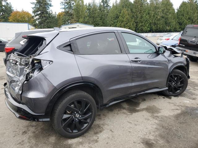 3CZRU6H12NM723455 - 2022 HONDA HR-V SPORT 灰色 照片 3