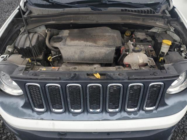 ZACCJBAT4FPB25293 - 2015 JEEP RENEGADE SPORT თეთრი ფოტო 12