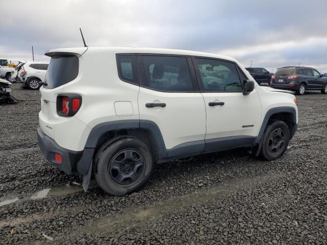 ZACCJBAT4FPB25293 - 2015 JEEP RENEGADE SPORT თეთრი ფოტო 3