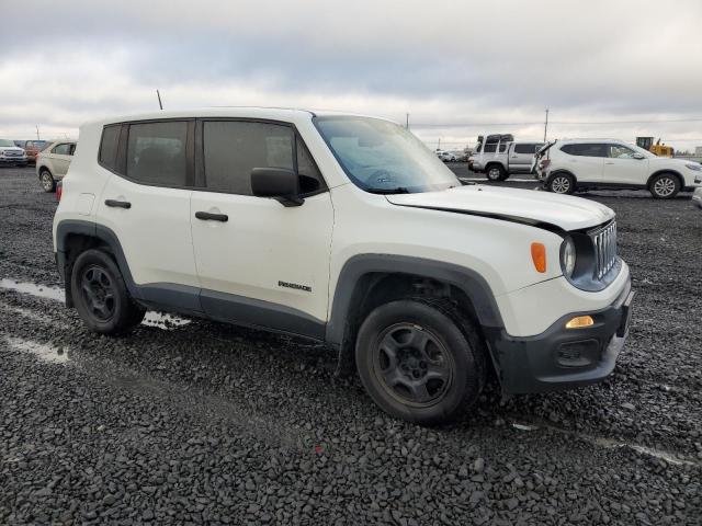 ZACCJBAT4FPB25293 - 2015 JEEP RENEGADE SPORT თეთრი ფოტო 4