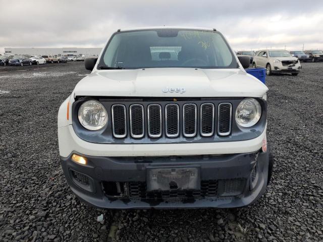 ZACCJBAT4FPB25293 - 2015 JEEP RENEGADE SPORT თეთრი ფოტო 5