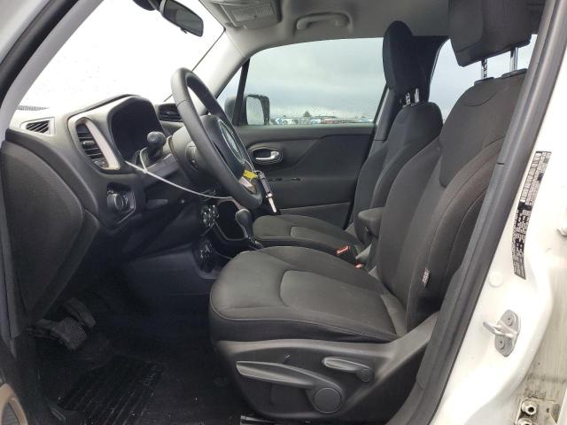 ZACCJBAT4FPB25293 - 2015 JEEP RENEGADE SPORT თეთრი ფოტო 7