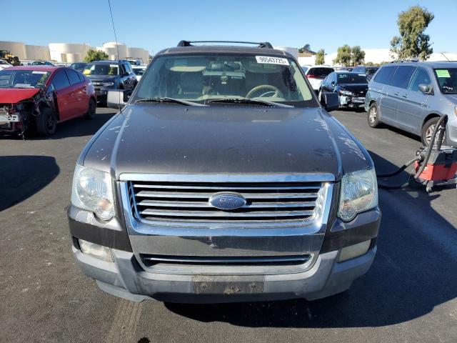 1FMEU63E67UB61360 - 2007 FORD EXPLORER XLT Boz foto 5
