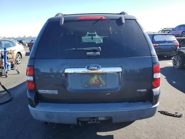 1FMEU63E67UB61360 - 2007 FORD EXPLORER XLT Boz foto 6