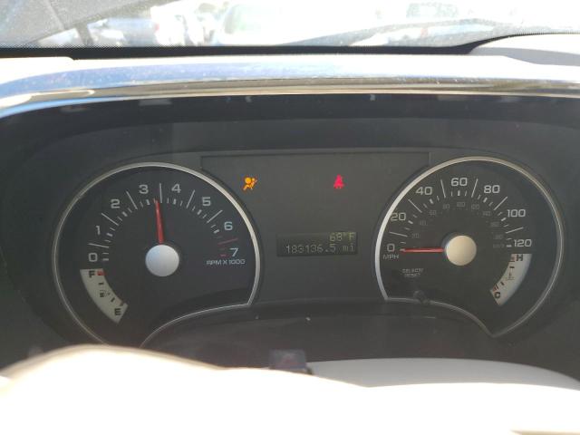 1FMEU63E67UB61360 - 2007 FORD EXPLORER XLT Boz foto 9