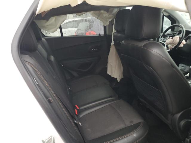 3GNCJLSB0JL378163 - 2018 CHEVROLET TRAX 1LT 白色 照片 10