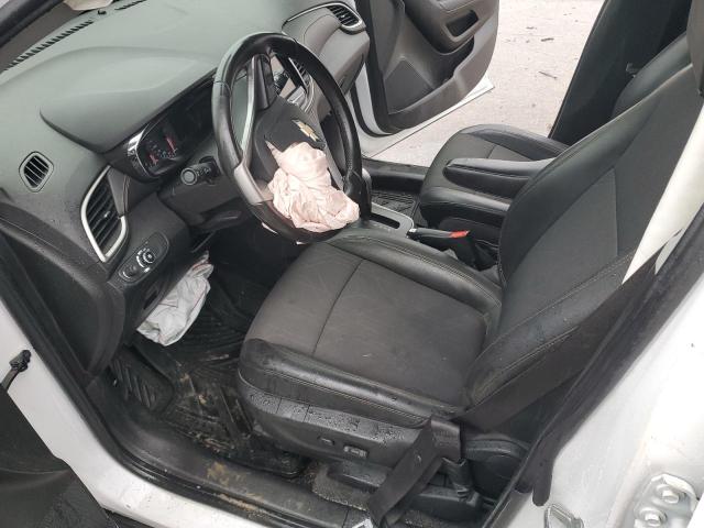 3GNCJLSB0JL378163 - 2018 CHEVROLET TRAX 1LT 白色 照片 7