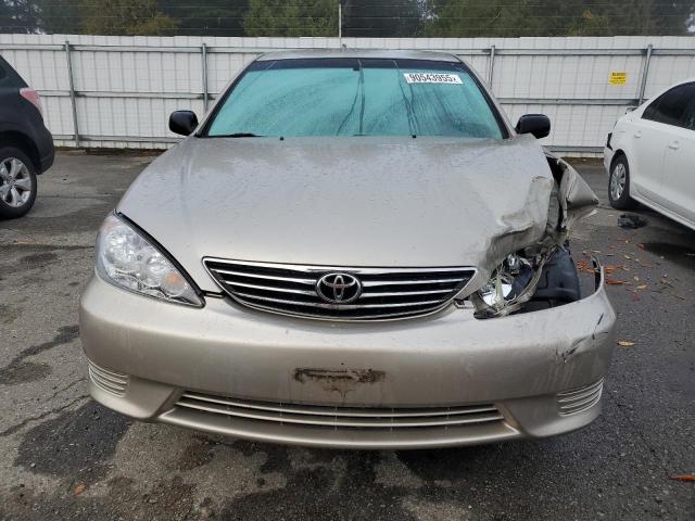 4T1BE32K75U087997 - 2005 TOYOTA CAMRY LE 米色 照片 5