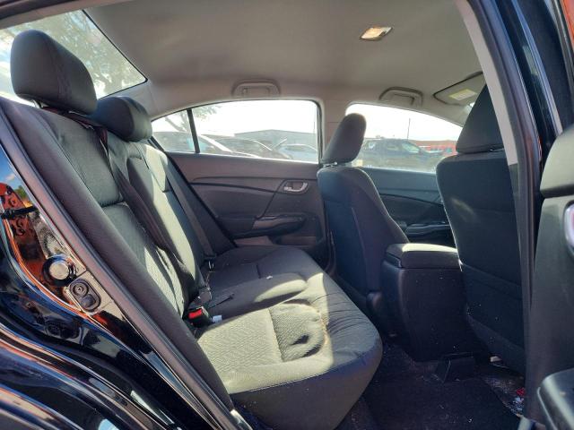 19XFB2F5XFE104823 - 2015 HONDA CIVIC LX 黑色 照片 10