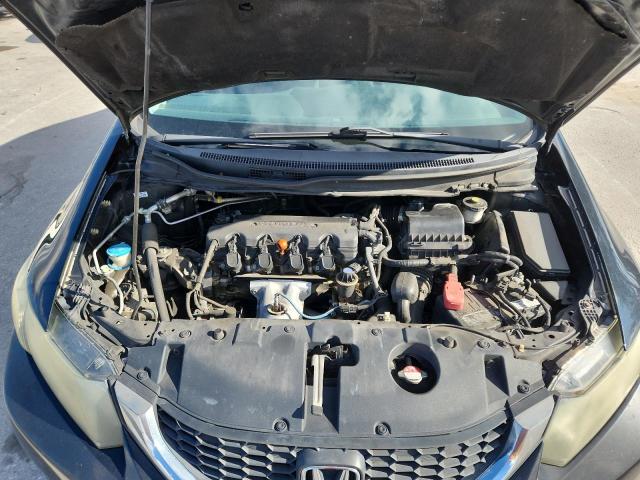 19XFB2F5XFE104823 - 2015 HONDA CIVIC LX 黑色 照片 11