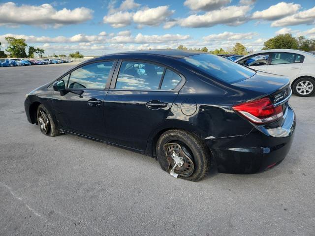 19XFB2F5XFE104823 - 2015 HONDA CIVIC LX 黑色 照片 2