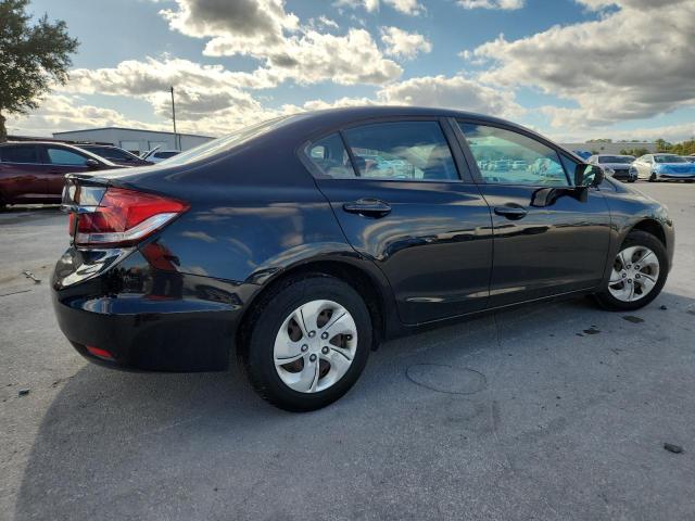 19XFB2F5XFE104823 - 2015 HONDA CIVIC LX 黑色 照片 3