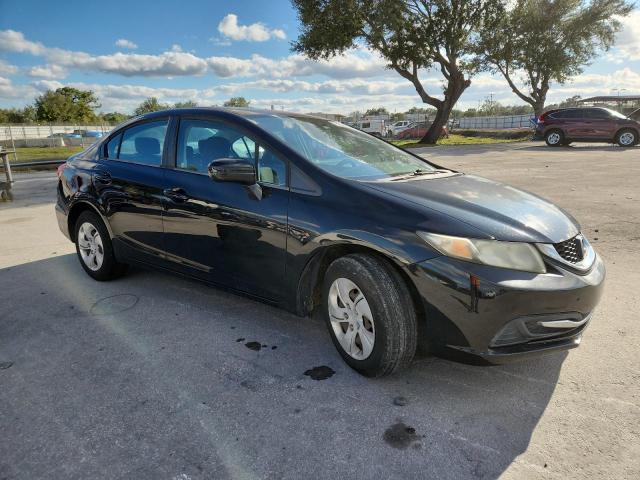 19XFB2F5XFE104823 - 2015 HONDA CIVIC LX 黑色 照片 4