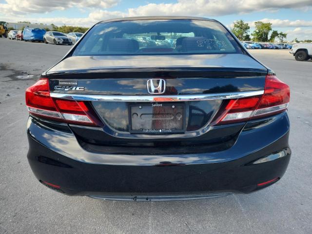 19XFB2F5XFE104823 - 2015 HONDA CIVIC LX 黑色 照片 6