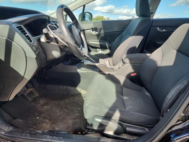 19XFB2F5XFE104823 - 2015 HONDA CIVIC LX 黑色 照片 7