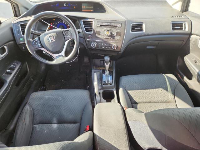 19XFB2F5XFE104823 - 2015 HONDA CIVIC LX 黑色 照片 8