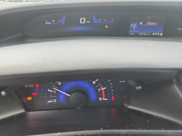 19XFB2F5XFE104823 - 2015 HONDA CIVIC LX 黑色 照片 9