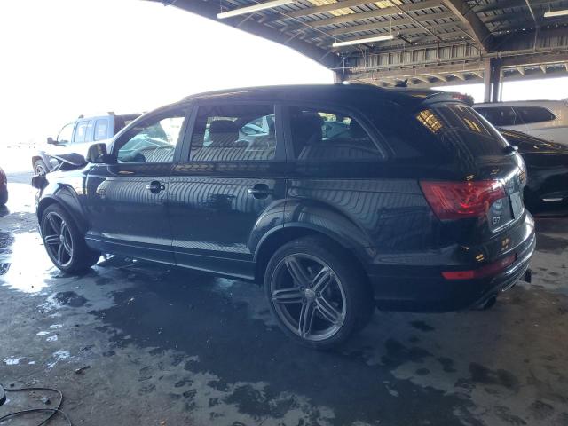 WA1DGAFE3FD018557 - 2015 AUDI Q7 PRESTIGE BLACK photo 2