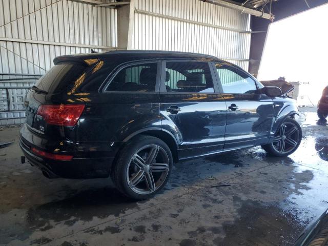 WA1DGAFE3FD018557 - 2015 AUDI Q7 PRESTIGE BLACK photo 3