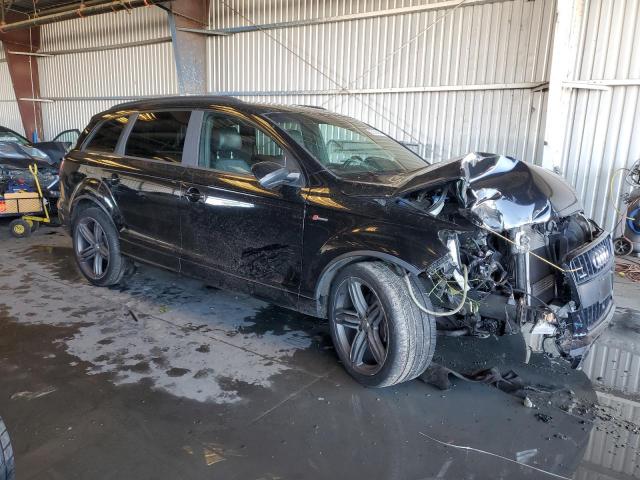 WA1DGAFE3FD018557 - 2015 AUDI Q7 PRESTIGE BLACK photo 4