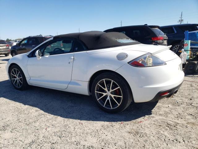 4A37L5EF5BE003611 - 2011 MITSUBISHI ECLIPSE SPYDER GS 白色 照片 2