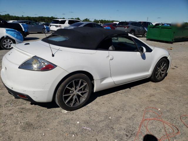 4A37L5EF5BE003611 - 2011 MITSUBISHI ECLIPSE SPYDER GS 白色 照片 3