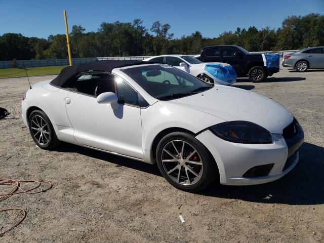 4A37L5EF5BE003611 - 2011 MITSUBISHI ECLIPSE SPYDER GS 白色 照片 4