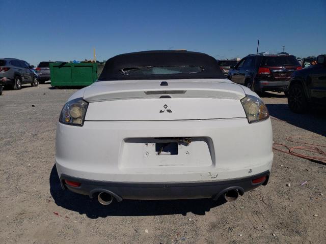 4A37L5EF5BE003611 - 2011 MITSUBISHI ECLIPSE SPYDER GS 白色 照片 6