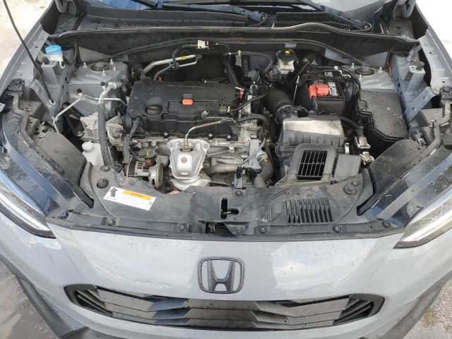 3CZRZ1H59PM707702 - 2023 HONDA HR-V SPORT ნაცრისფერი ფოტო 12