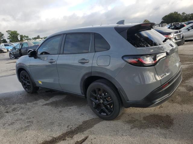 3CZRZ1H59PM707702 - 2023 HONDA HR-V SPORT ნაცრისფერი ფოტო 2