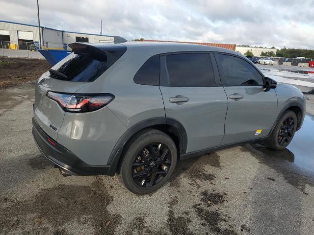 3CZRZ1H59PM707702 - 2023 HONDA HR-V SPORT ნაცრისფერი ფოტო 3