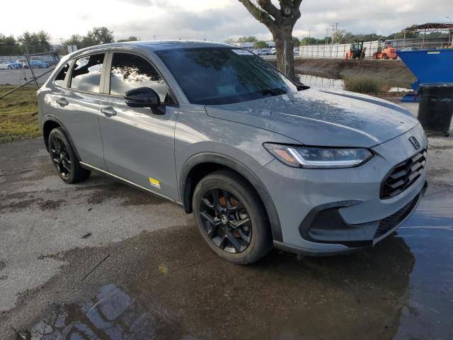 3CZRZ1H59PM707702 - 2023 HONDA HR-V SPORT ნაცრისფერი ფოტო 4