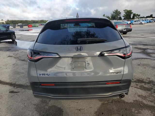 3CZRZ1H59PM707702 - 2023 HONDA HR-V SPORT ნაცრისფერი ფოტო 6