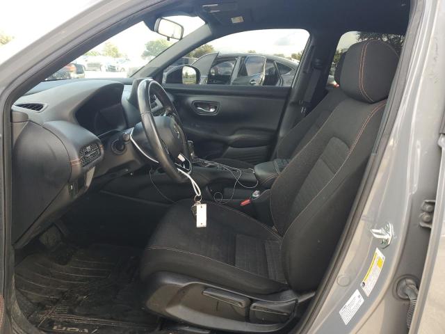 3CZRZ1H59PM707702 - 2023 HONDA HR-V SPORT ნაცრისფერი ფოტო 7