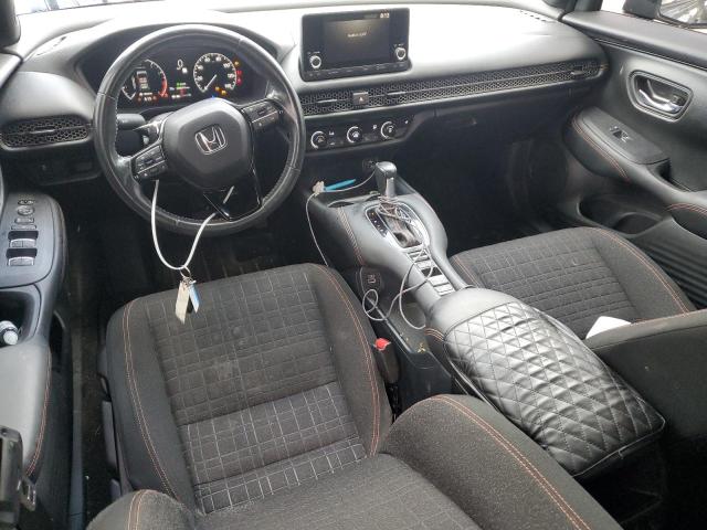 3CZRZ1H59PM707702 - 2023 HONDA HR-V SPORT ნაცრისფერი ფოტო 8