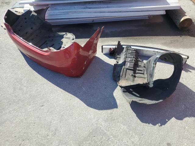 4T1BF1FK9CU523872 - 2012 TOYOTA CAMRY BASE წითელი ფოტო 12