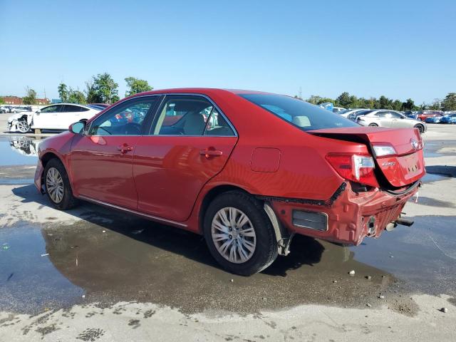 4T1BF1FK9CU523872 - 2012 TOYOTA CAMRY BASE წითელი ფოტო 2