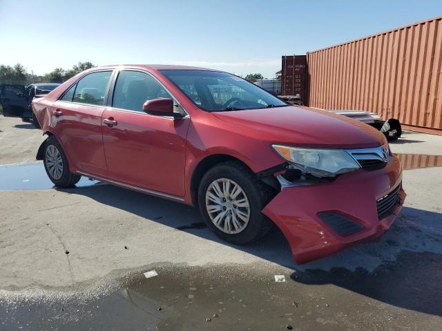 4T1BF1FK9CU523872 - 2012 TOYOTA CAMRY BASE წითელი ფოტო 4