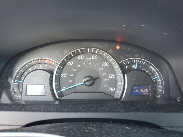 4T1BF1FK9CU523872 - 2012 TOYOTA CAMRY BASE წითელი ფოტო 9