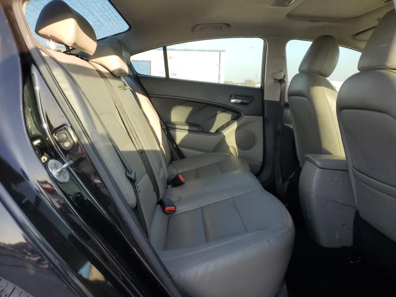 KNAFZ4A85F5309905 - 2015 KIA FORTE EX Սև լուսանկար 10