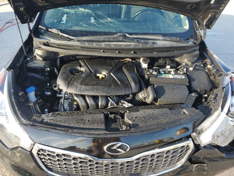 KNAFZ4A85F5309905 - 2015 KIA FORTE EX Սև լուսանկար 11