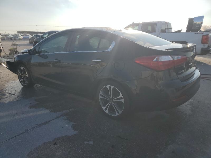 KNAFZ4A85F5309905 - 2015 KIA FORTE EX Սև լուսանկար 2