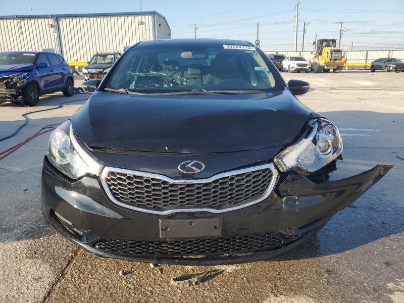 KNAFZ4A85F5309905 - 2015 KIA FORTE EX Սև լուսանկար 5