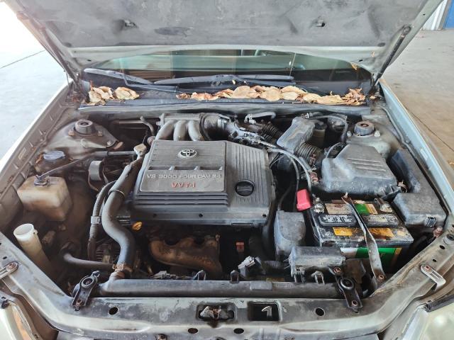 4T1BF28B74U347599 - 2004 TOYOTA AVALON XL 银色 照片 11