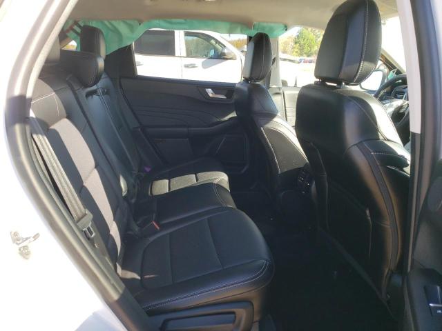 1FMCU9CZ5NUA82089 - 2022 FORD ESCAPE SEL WHITE photo 11