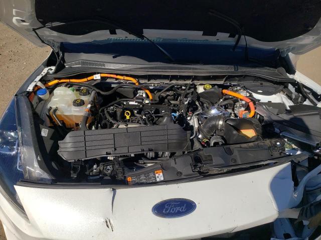 1FMCU9CZ5NUA82089 - 2022 FORD ESCAPE SEL WHITE photo 12